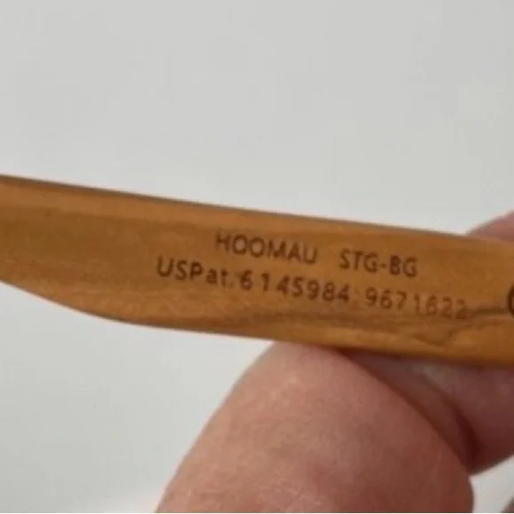 RARE Maui Jim Hoomau STG-BG POLARIZED sunglasses. BEST OPTICS (Read description) - Picture 5 of 10